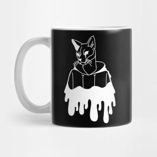 Hoodie Cat Mug